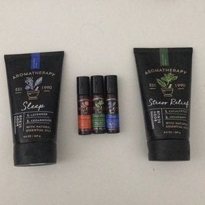 Bath and body works aromatherapy